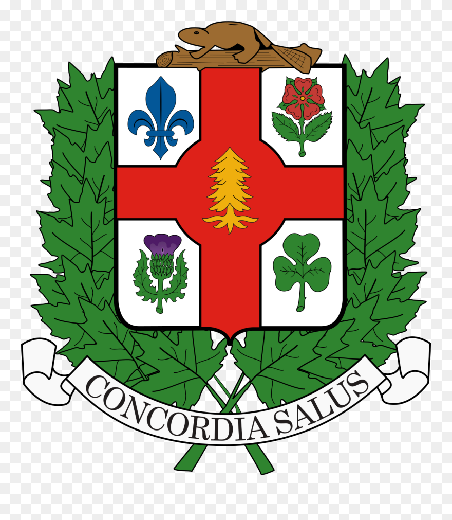 Coat Of Arms Of Montreal - Montreal Coat Of Arms Clipart