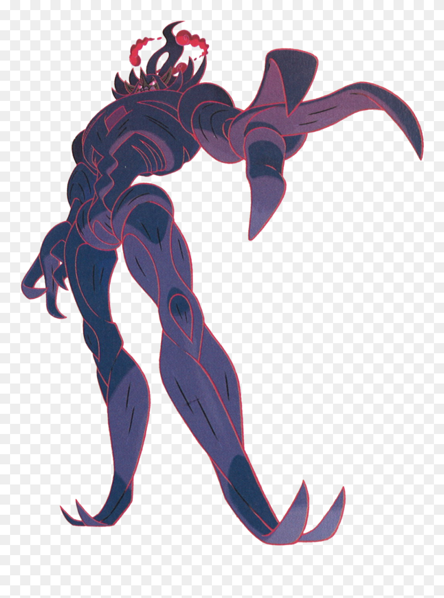 Pokemon Grimmsnarl Clipart