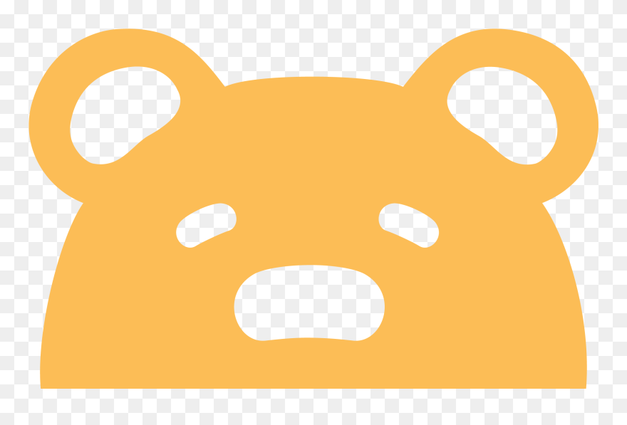 Bear Nav - Brown Bear Car Wash Logo Clipart