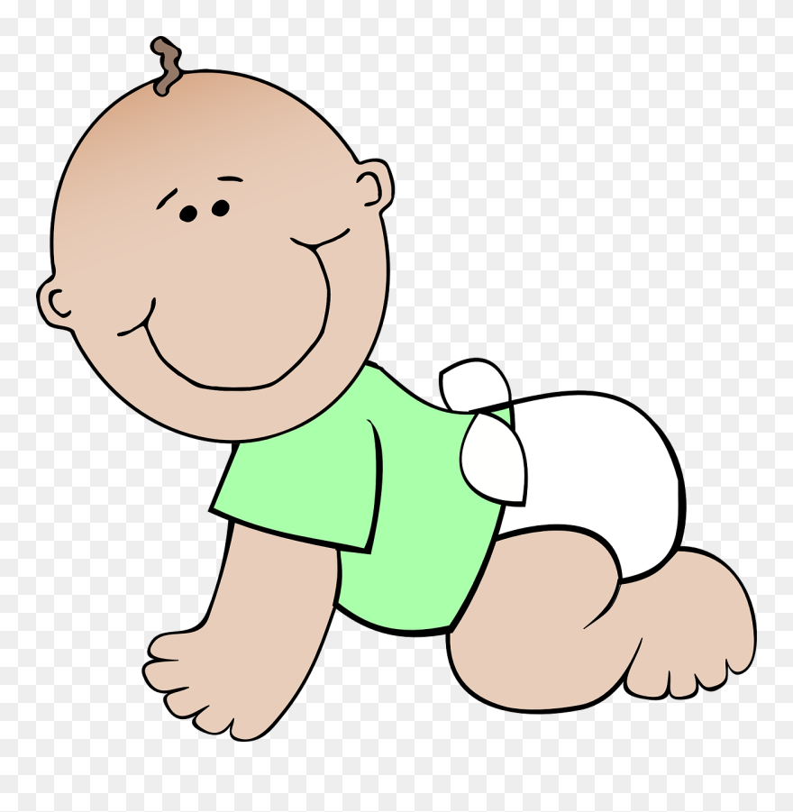 Baby Boy Clipart - Png Download