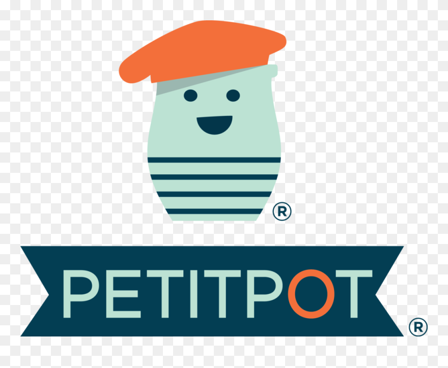 Petit Pot Main Logo Big - Petit Pot Logo Png Clipart