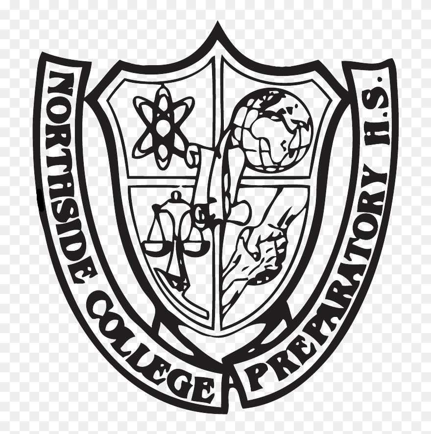 Mascot Northside College Prep High School Clipart