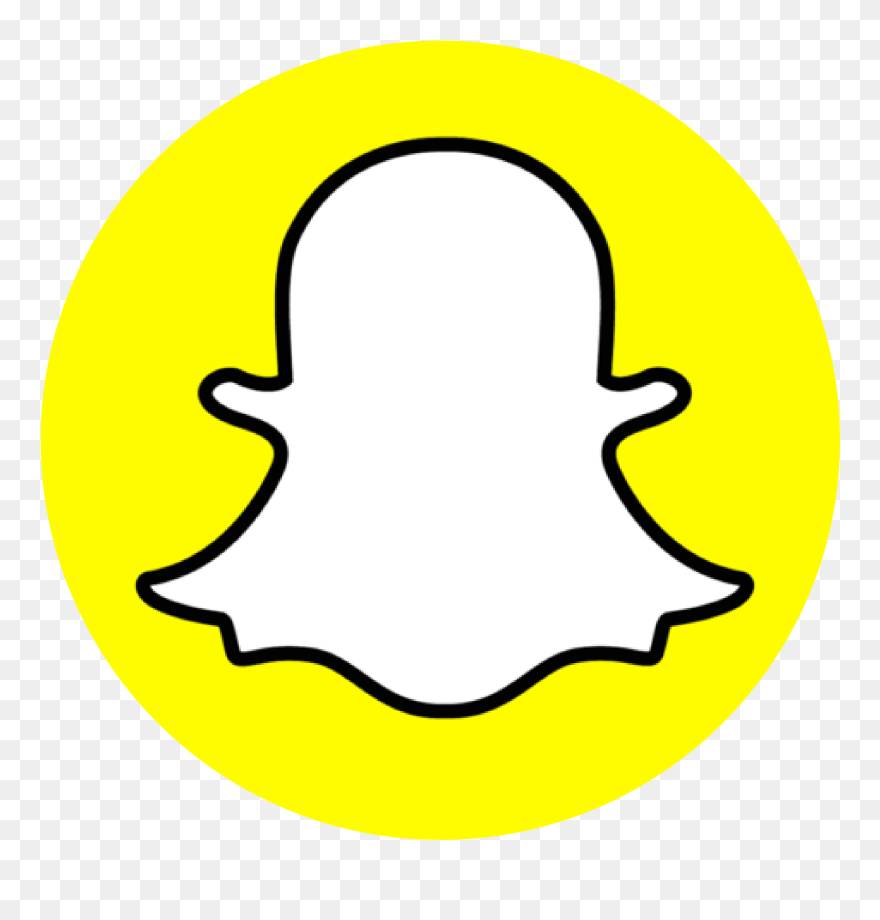 Date Vaccin Chat - Snapchat Logo Clipart