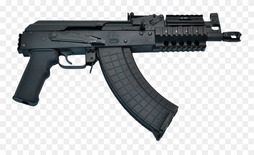 Nano Ak Pistol Semi-automatic - Ak 47u Clipart