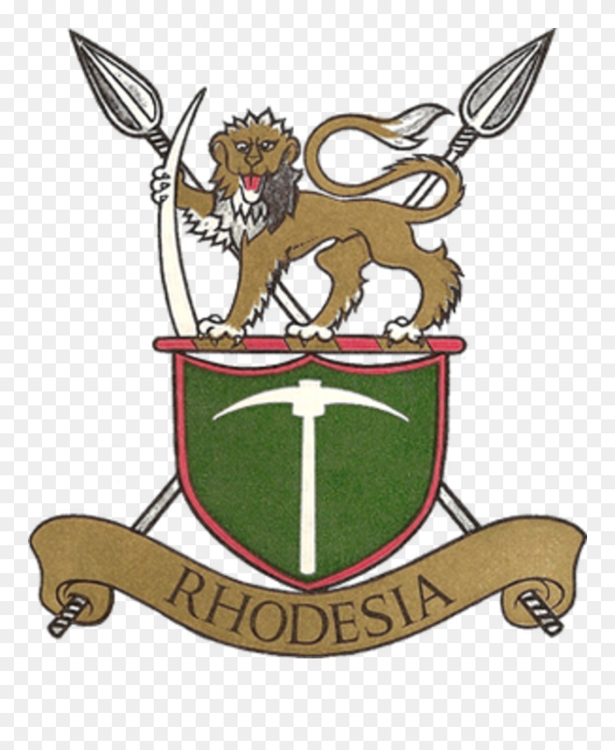 Old Rhodesia Coat Of Arms Clipart