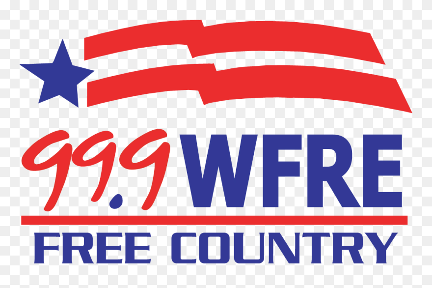 Wfre 99.9 Logo Clipart