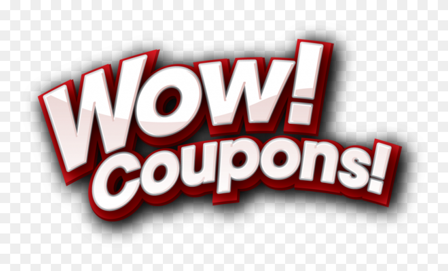 Red Coupon Png - Coupon Savings Clipart