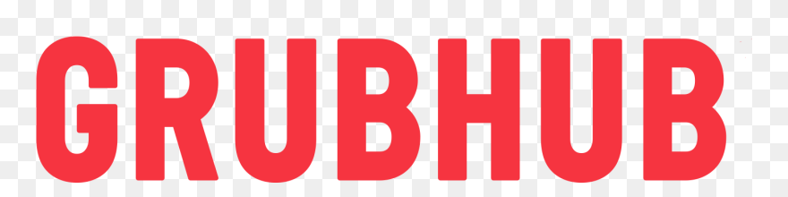 Food Coupon Logo Png - Grub Hub Clipart