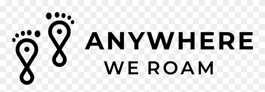 Best Uk Travel Blog, Anywhere We Roam - Oval Clipart