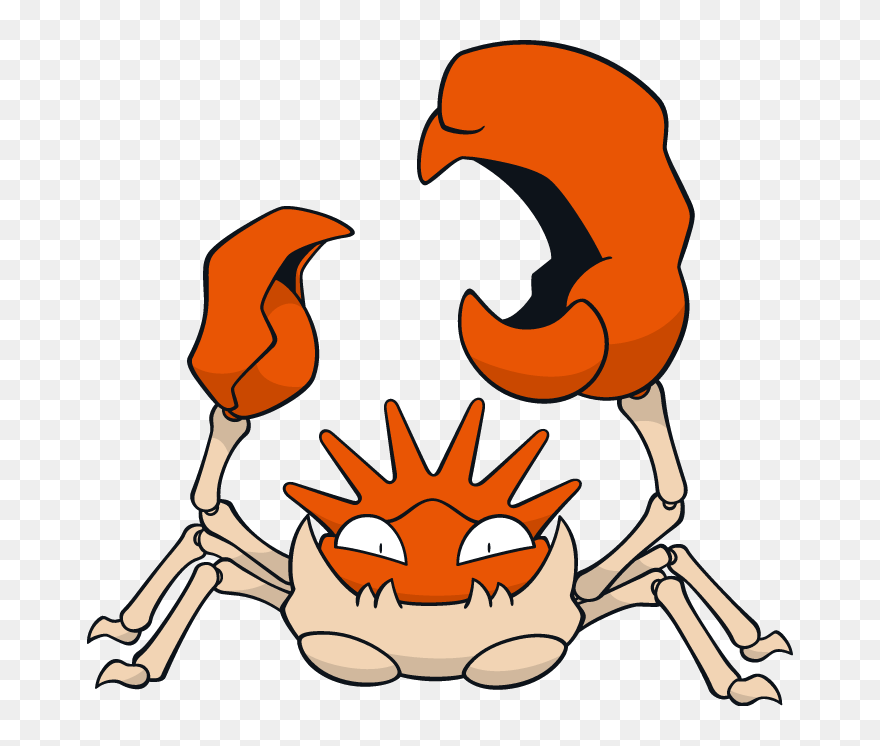 099 - Kingler Pokemon Clipart