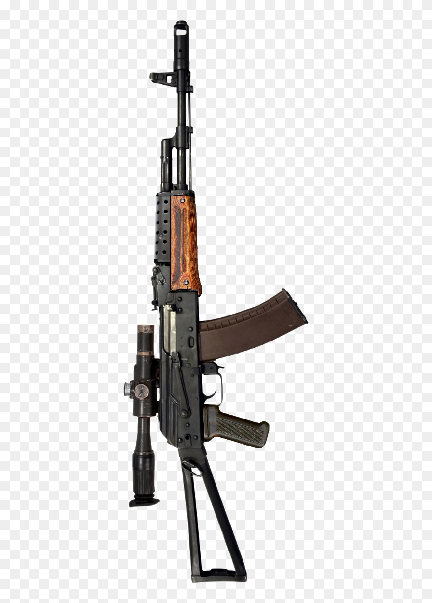 Assault Rifle Clipart