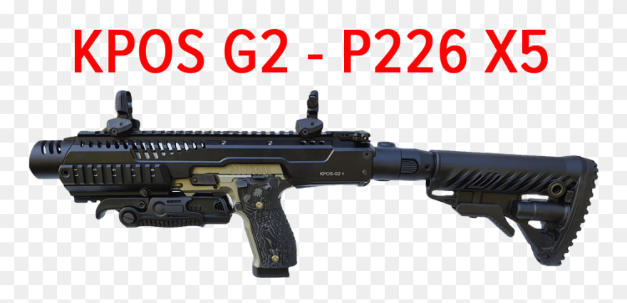 Assault Rifle Clipart