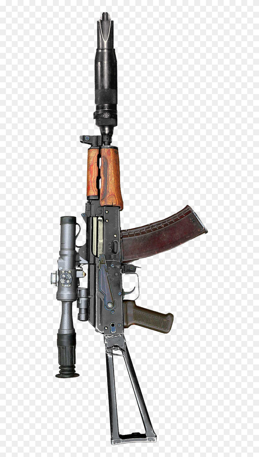 Aks 74u Clipart