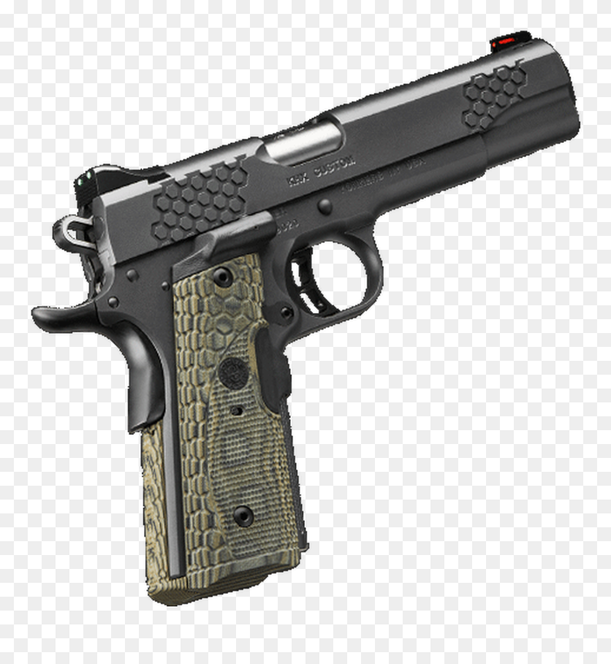 Kimber Khx Custom 1911 45 Acp - Kimber Khx Custom 45 Clipart
