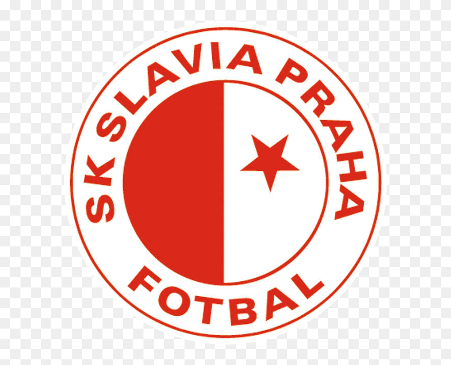 Sk Slavia Praha - Slavia Prague Logo Clipart