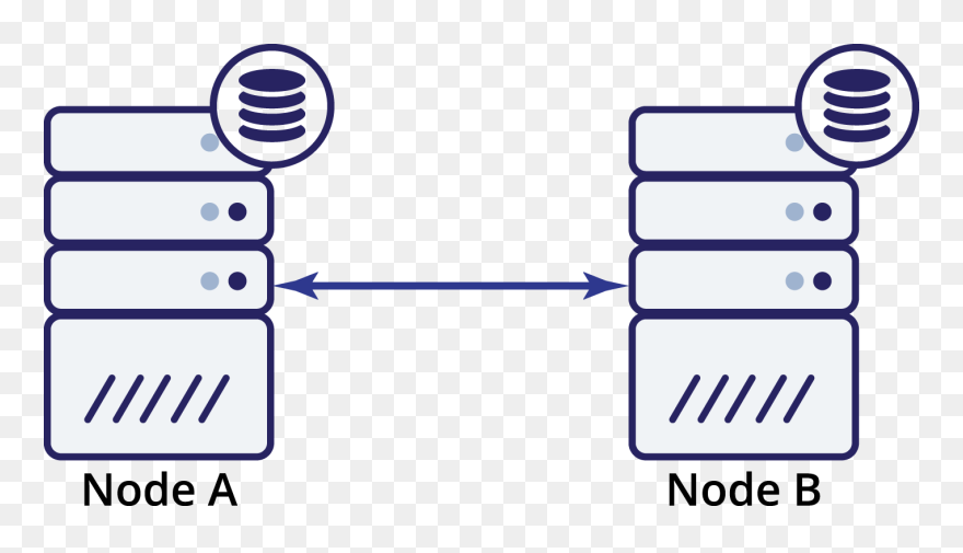 Postgre Replication Topology Clipart