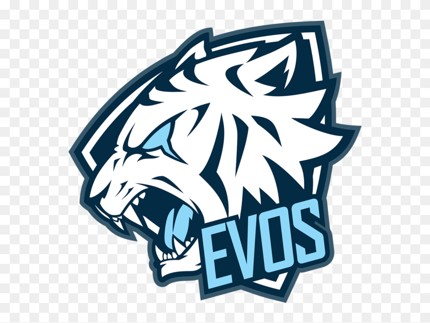 Logo Evos Esport Clipart