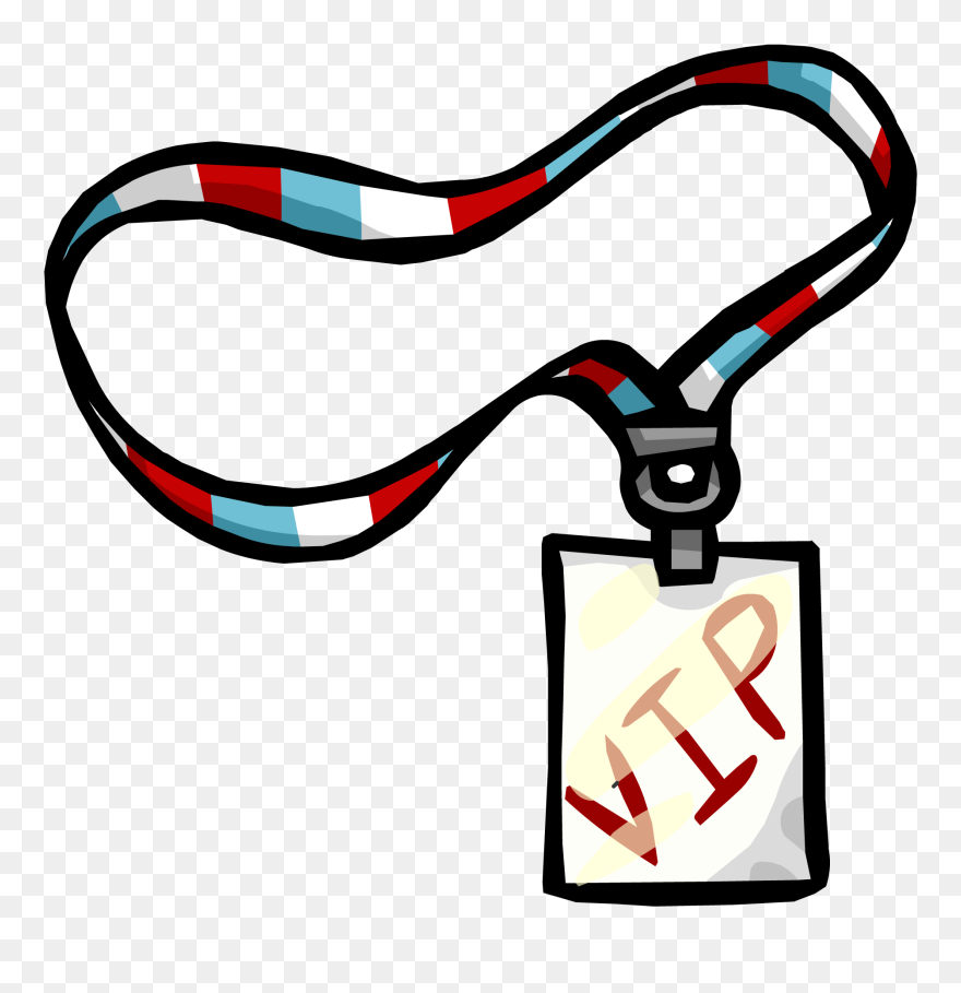 Backstage Pass Clipart