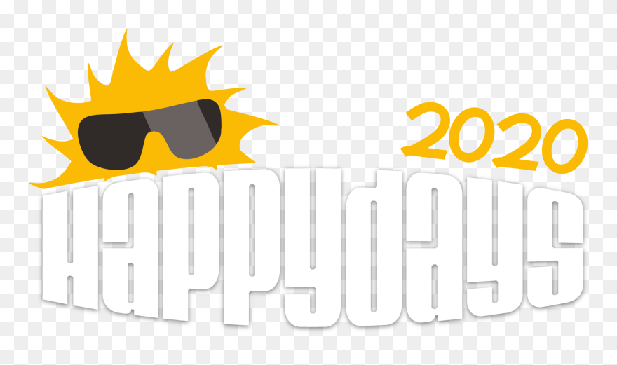 Happy Days Logo - Graphic Design Clipart