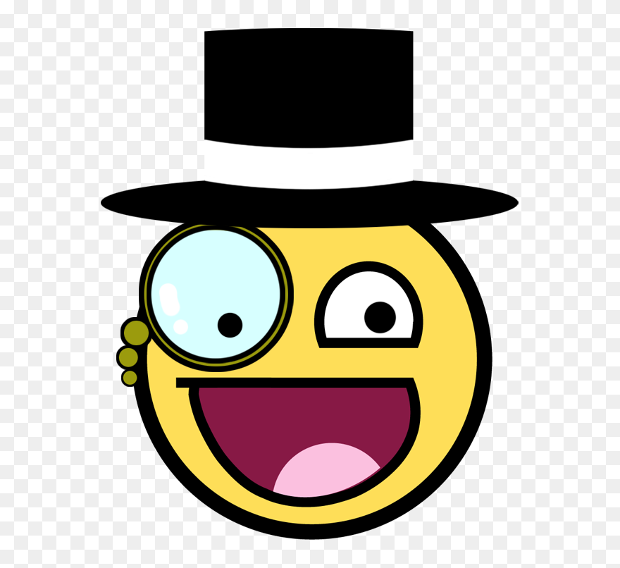 Awesome Face Clipart