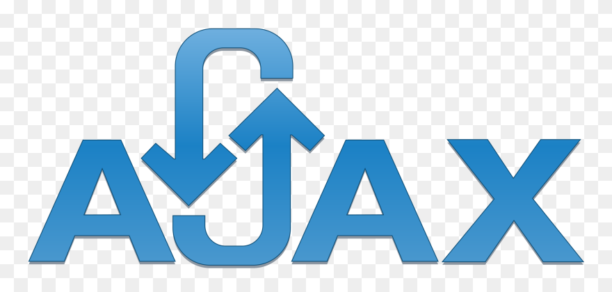 Ajax Libraries - Ajax Web Development Logo Clipart