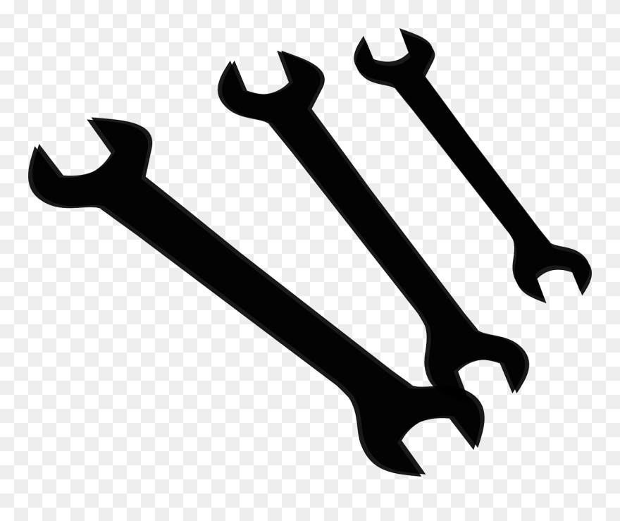 P0446 Ford Ranger Fix - Silhouette Wrench Clipart