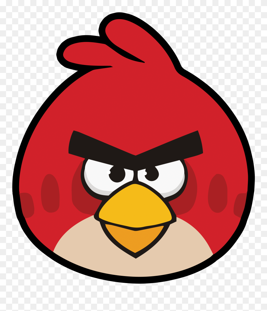 Angry Bird Clipart