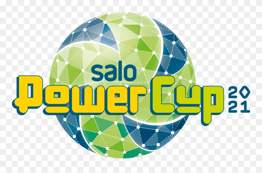 Lentopalloliitto Powercup Logo - Graphic Design Clipart