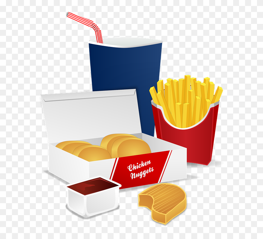 Junk Foods Clipart Png Transparent Png