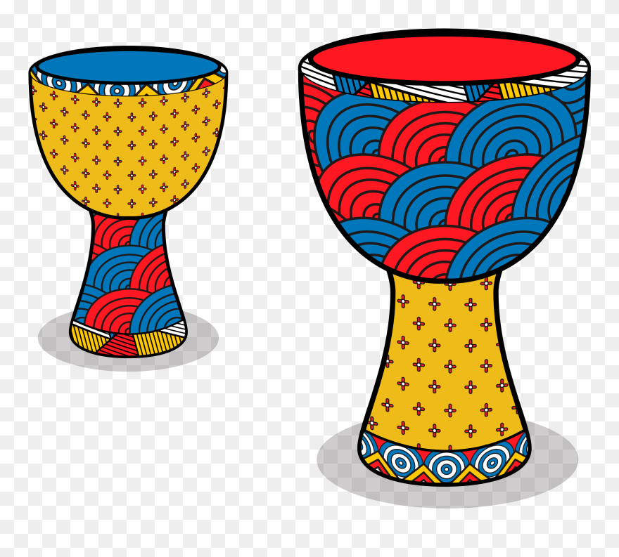 Illustration For Custom Beats Service-two Drums With Clipart