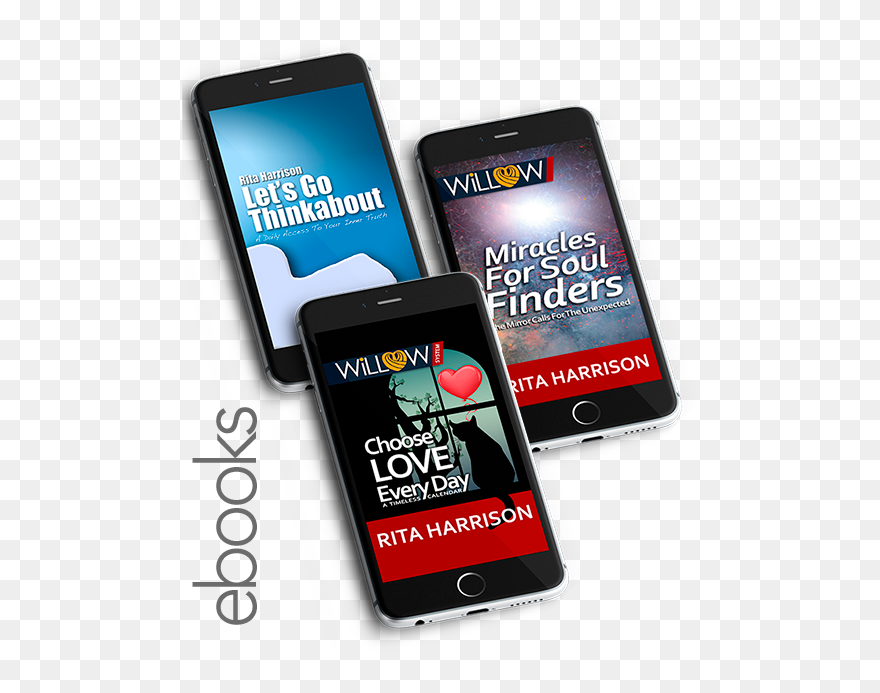 Ebooks On Willow4u - Smartphone Clipart