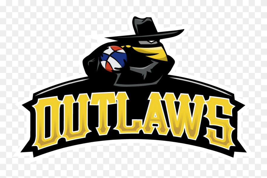 Idaho Outlaws Logo"
 Class="img Responsive True Size - Dordt University Athletics Clipart