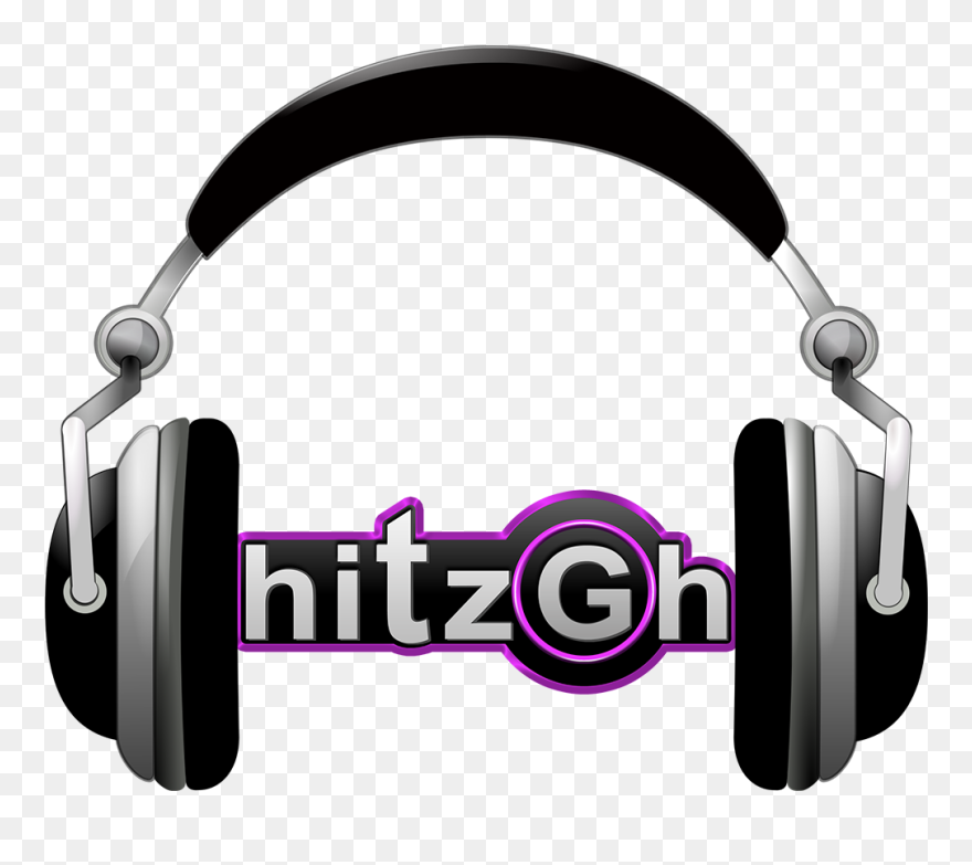 Latest Ghana Music , Music Videos Downloads & Promotion - Headphones Png Clipart