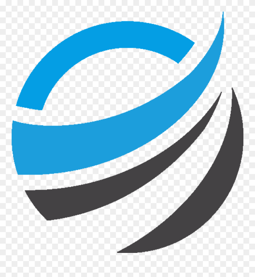 Land And Water Logo Clipart