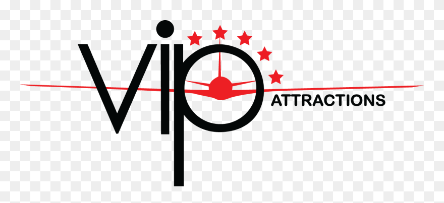 Vip Attractions Logo Clipart