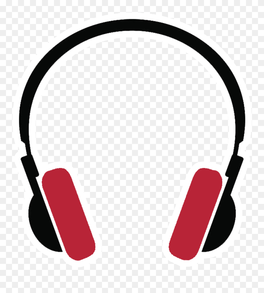 Vector Headphone Clipart