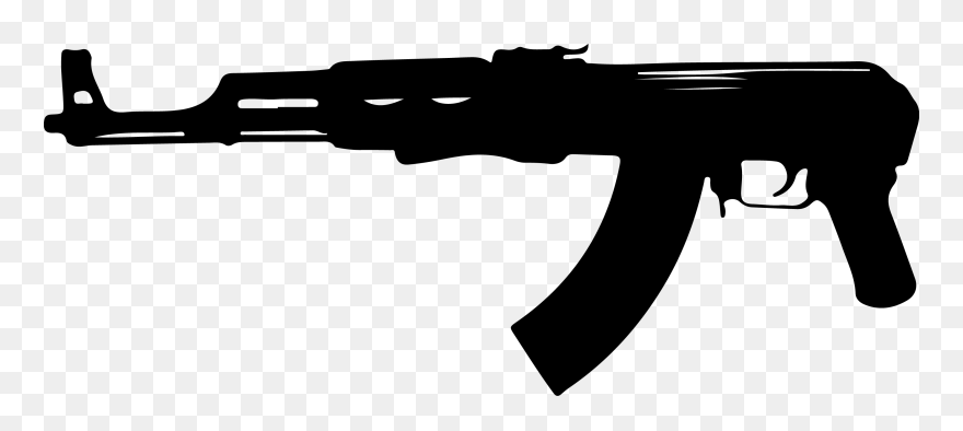 Ak-47 Png - Logo Ak 47 Png Clipart