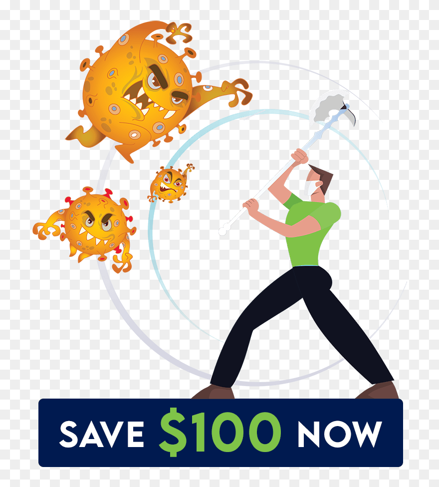 Fight The Virus Clipart