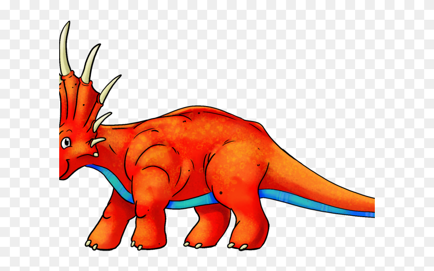 Dinosaurs Clipart Pitcher - Triceratops - Png Download
