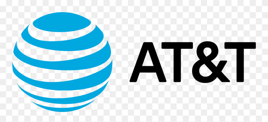 At&t Logo Clipart