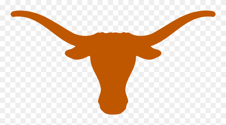 Texas Longhorns"
 Class="img Responsive True Size - Texas Longhorns Logo Png Clipart