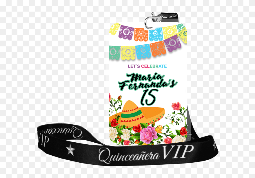 Quinceañera Clipart