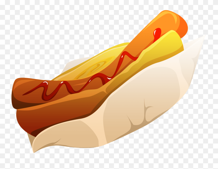 Dog Lanche Desenho Clipart