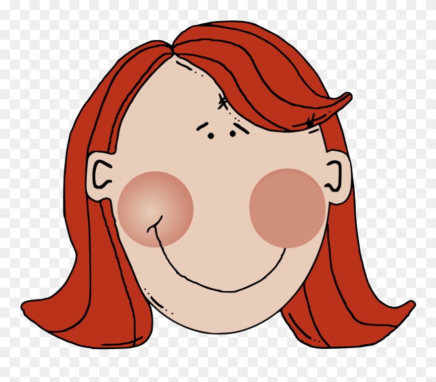 Tom Sawyer And Huck Finn Svg Clip Arts - Clip Art Womans Face - Png Download