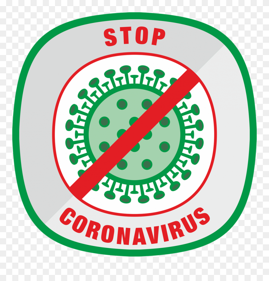 Virus Corona Stay Home Clipart