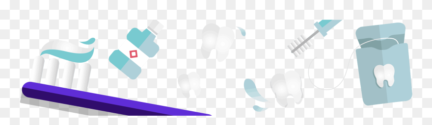 Dental Instruments And Oral Health Clipart