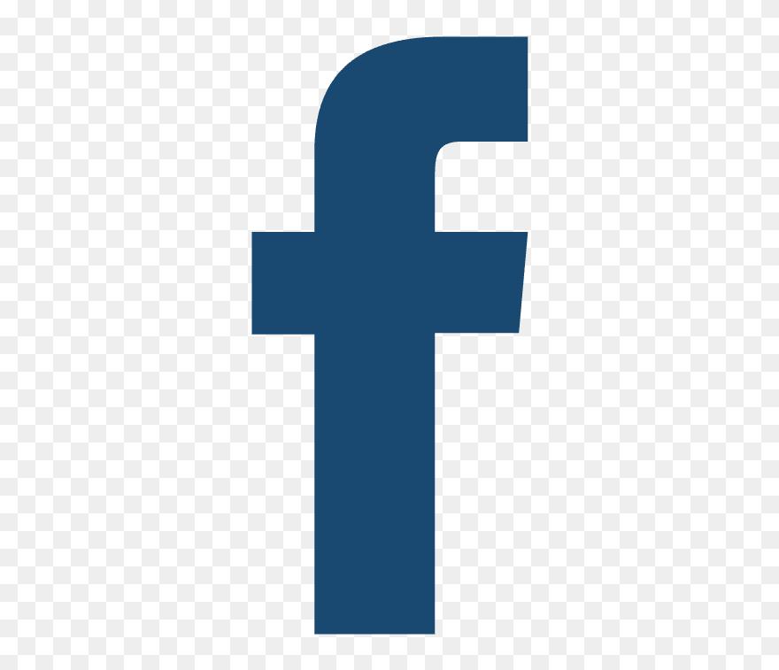 Transparent Background Facebook Icon Clipart