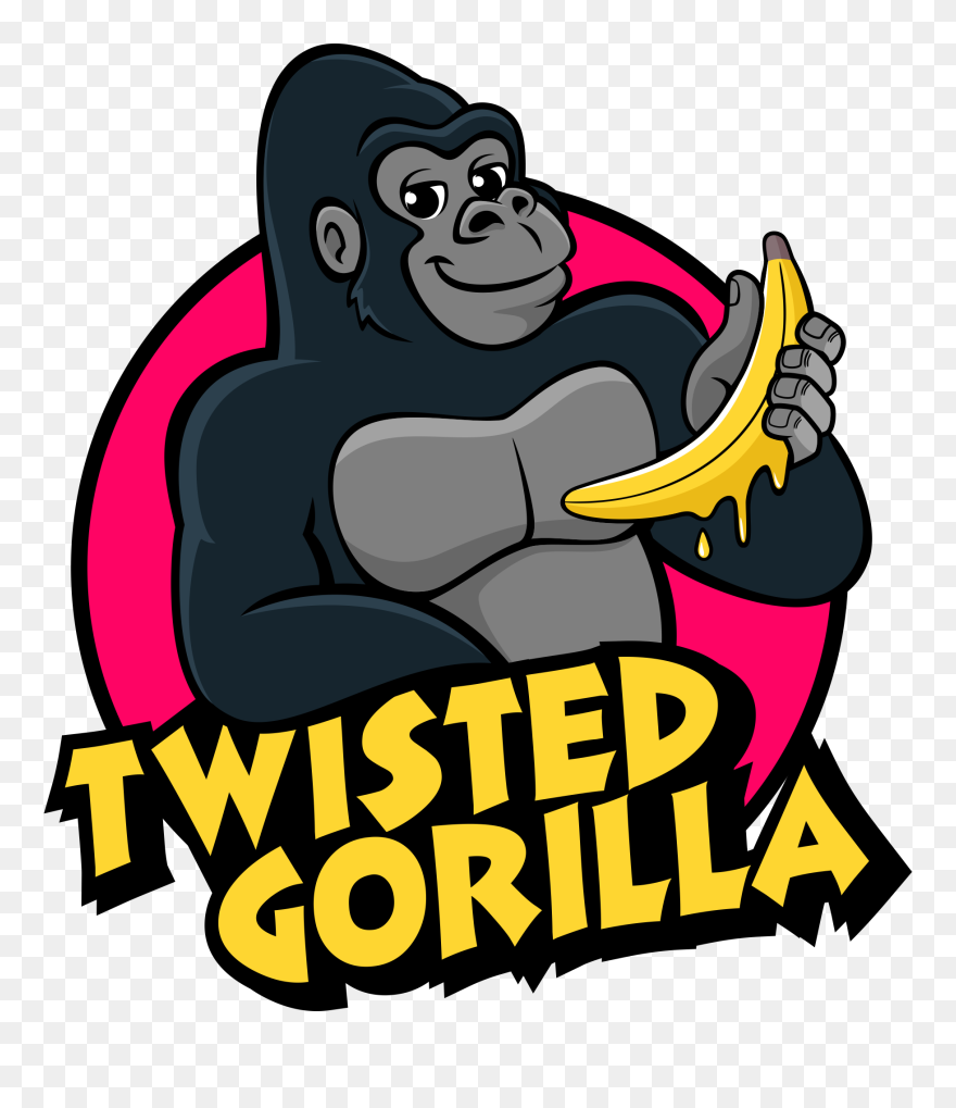 Twisted Gorilla Logo"
 Class="footer Logo Lazyload - Cartoon Clipart