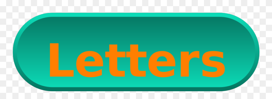 Selected Letters Svg Clip Arts - Orange - Png Download