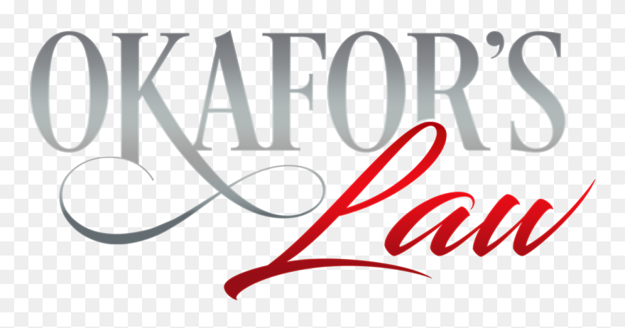 Okafor"s Law - Calligraphy Clipart